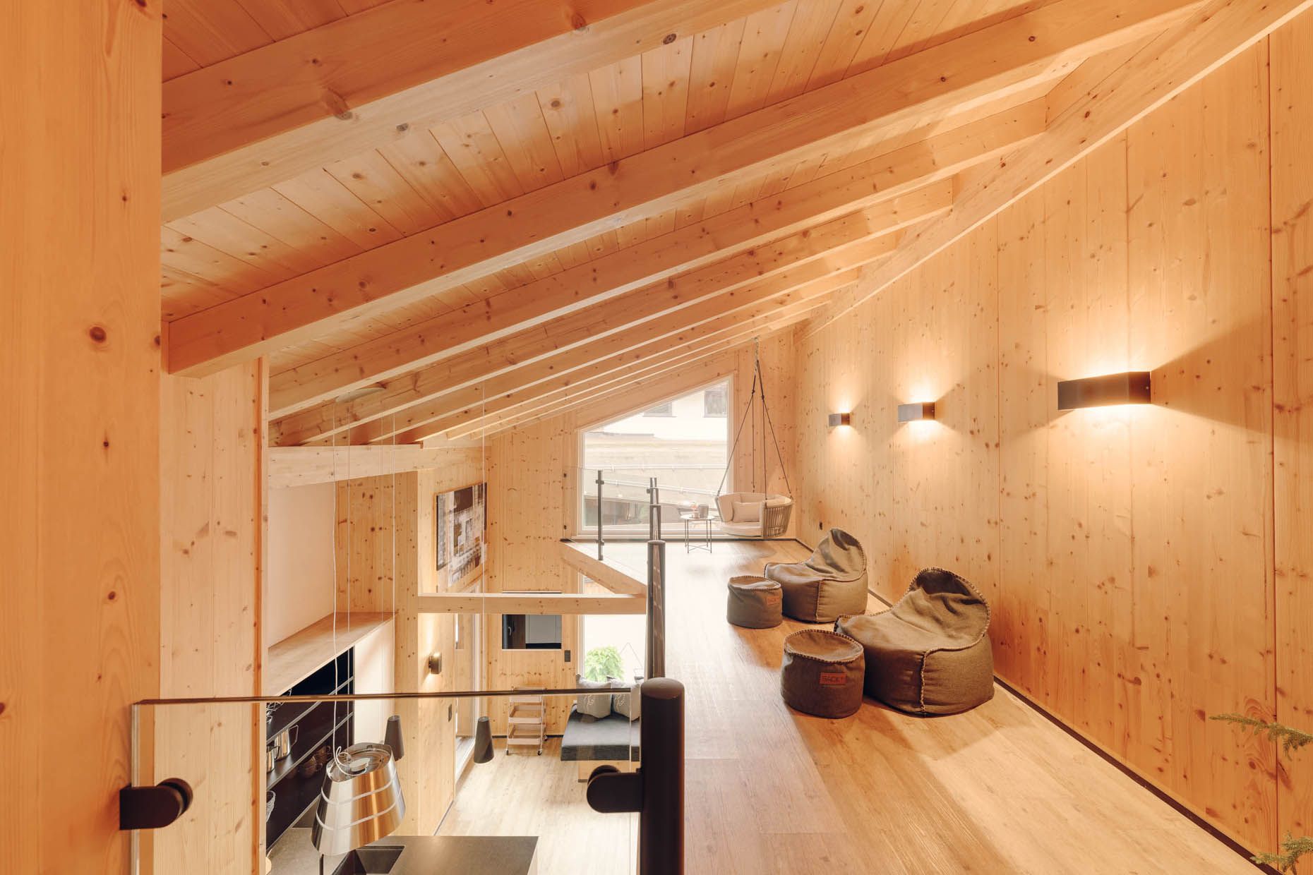 ferienhaus zum stubaier gletscher - haus wald