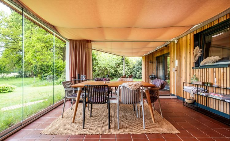 Waldhaus an der Wiese