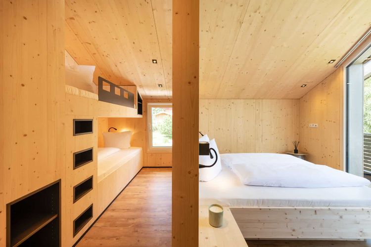 Feri­enhaus zum Stu­baier Glet­scher — Dorf
