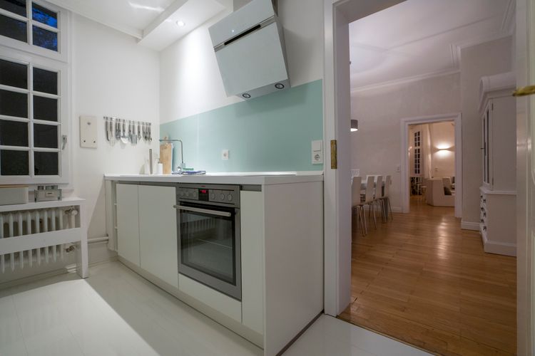 Brü­cken­villa Bleibe