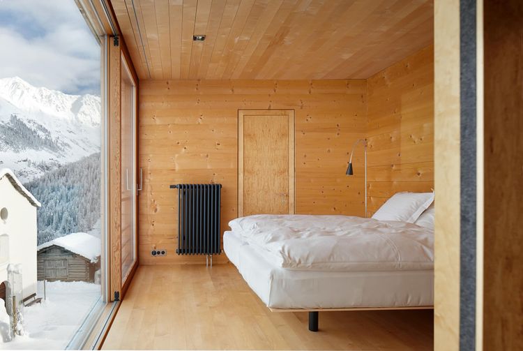 Zumthor Feri­en­häuser
