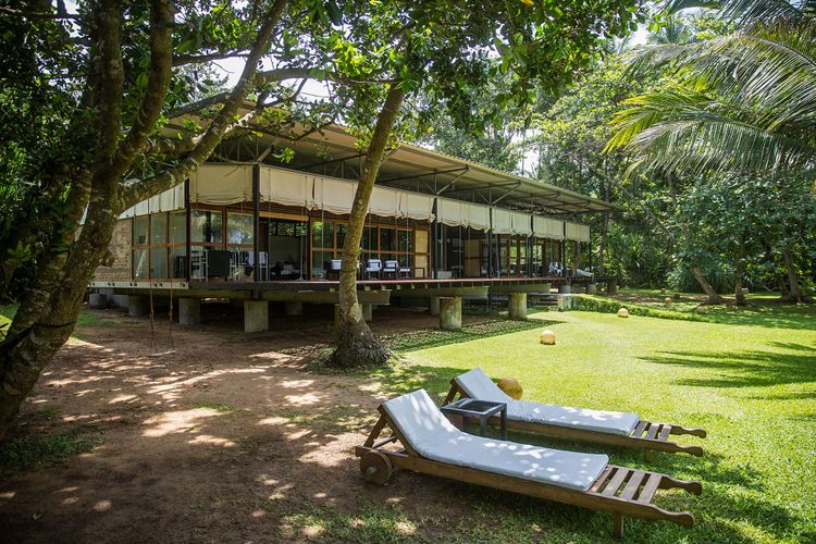 Ayurveda Guest­house