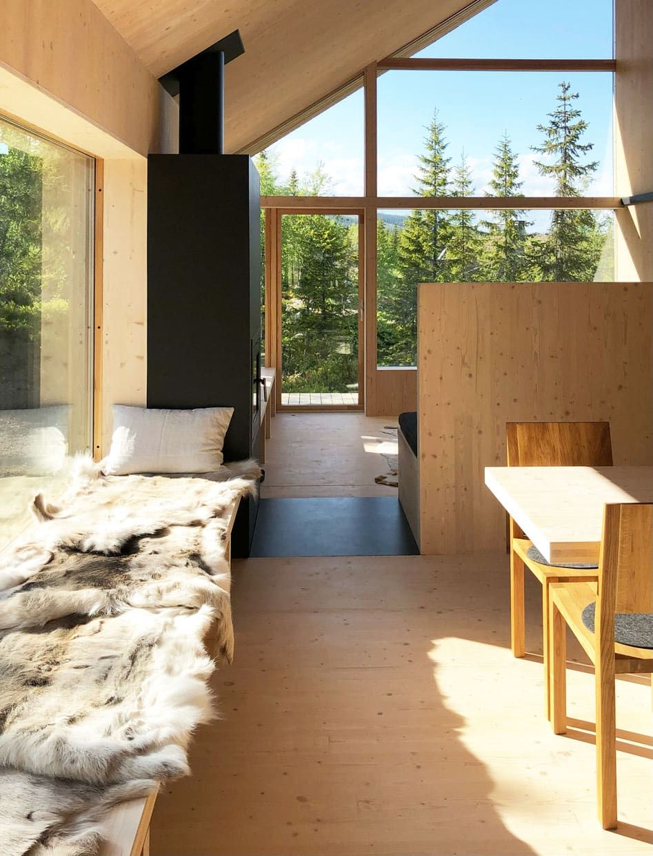 norwegian wood cabin