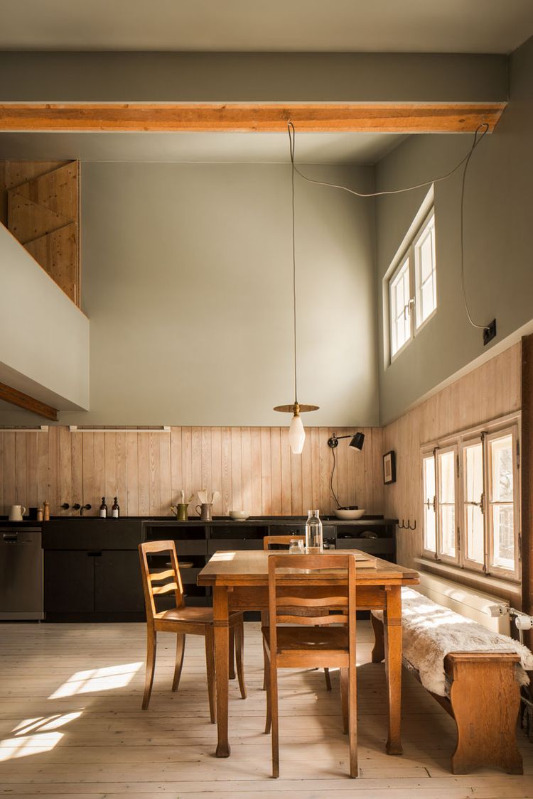 Halbhaus – Andermatt Chalet