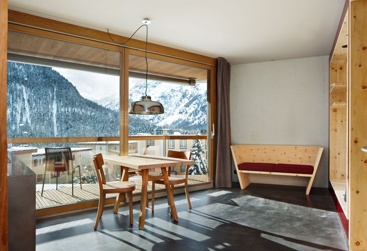 Alpine Lodge Pont­resina Chesa Plattner