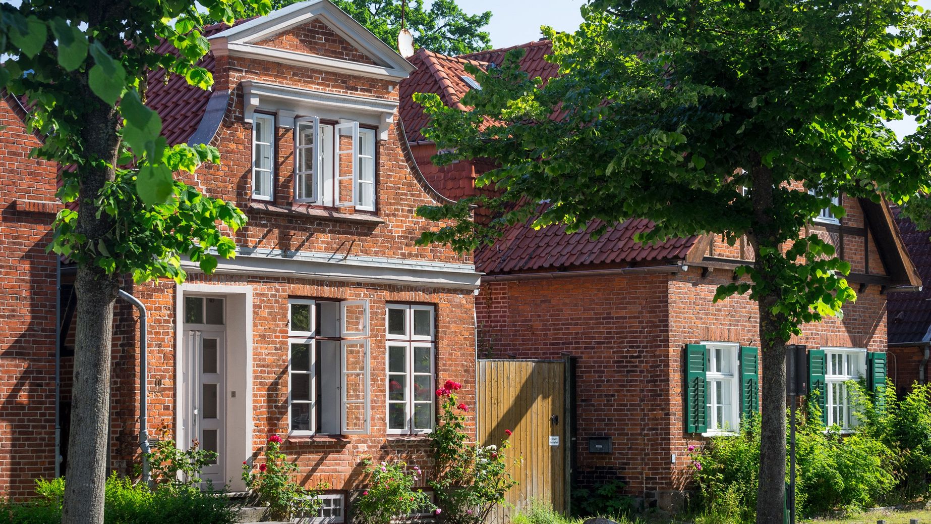 Alt­stadthaus Tra­ve­münde