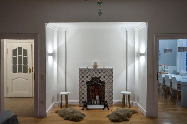 Brü­cken­villa Bleibe