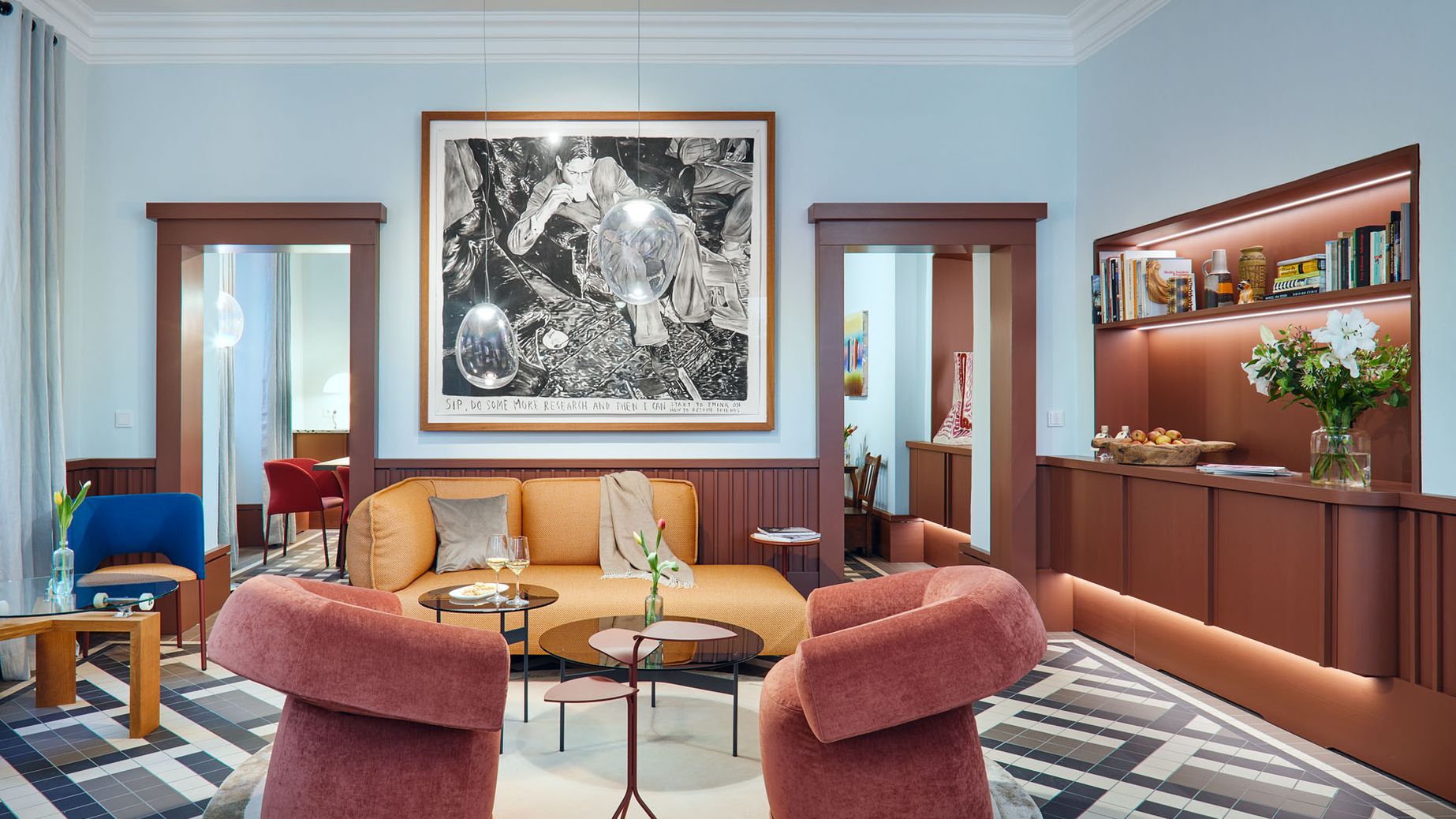 FAZ: Art in the coun­tryside