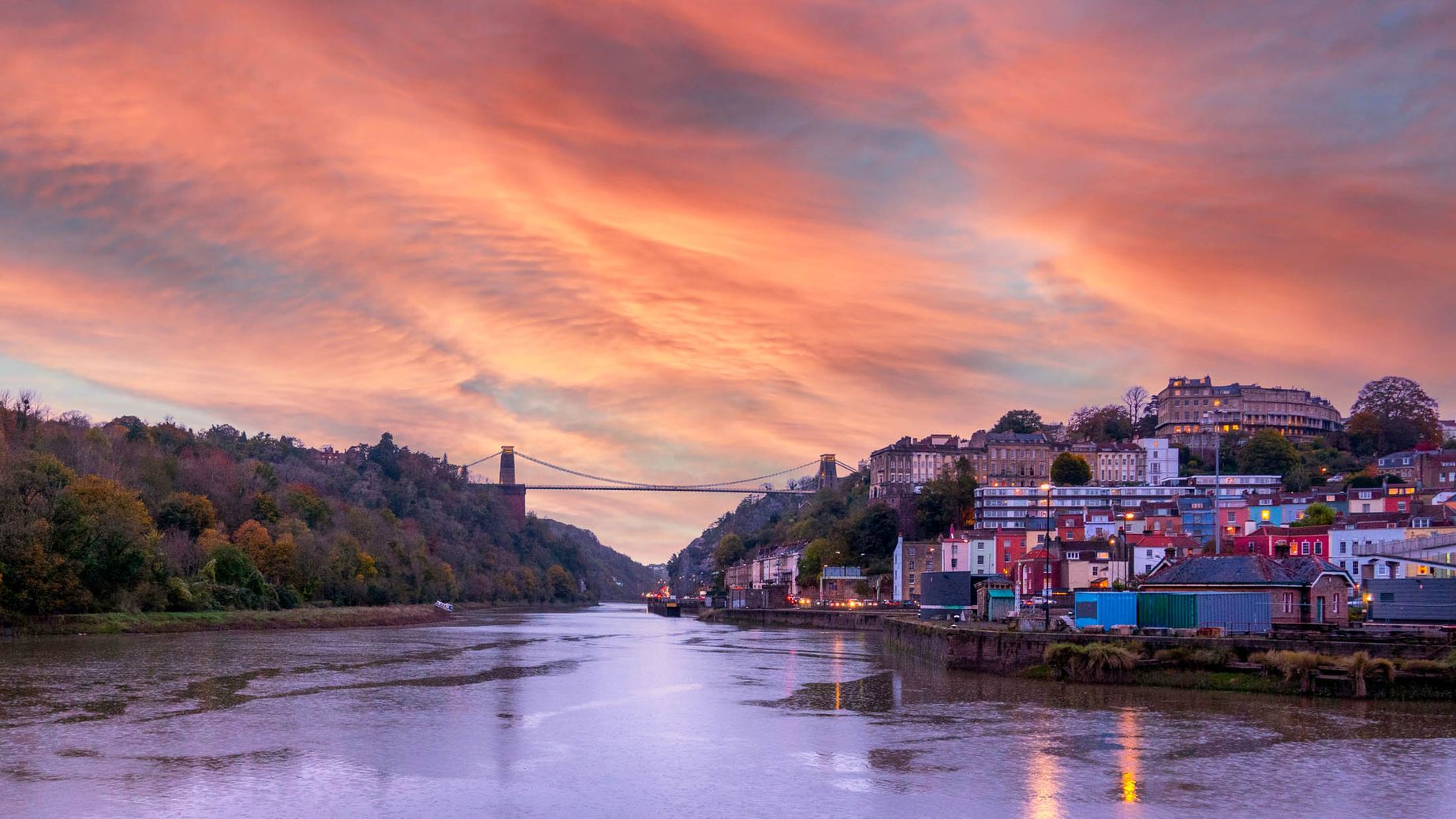 Of brick and Bath stone: Bristol, a city in tran­sition