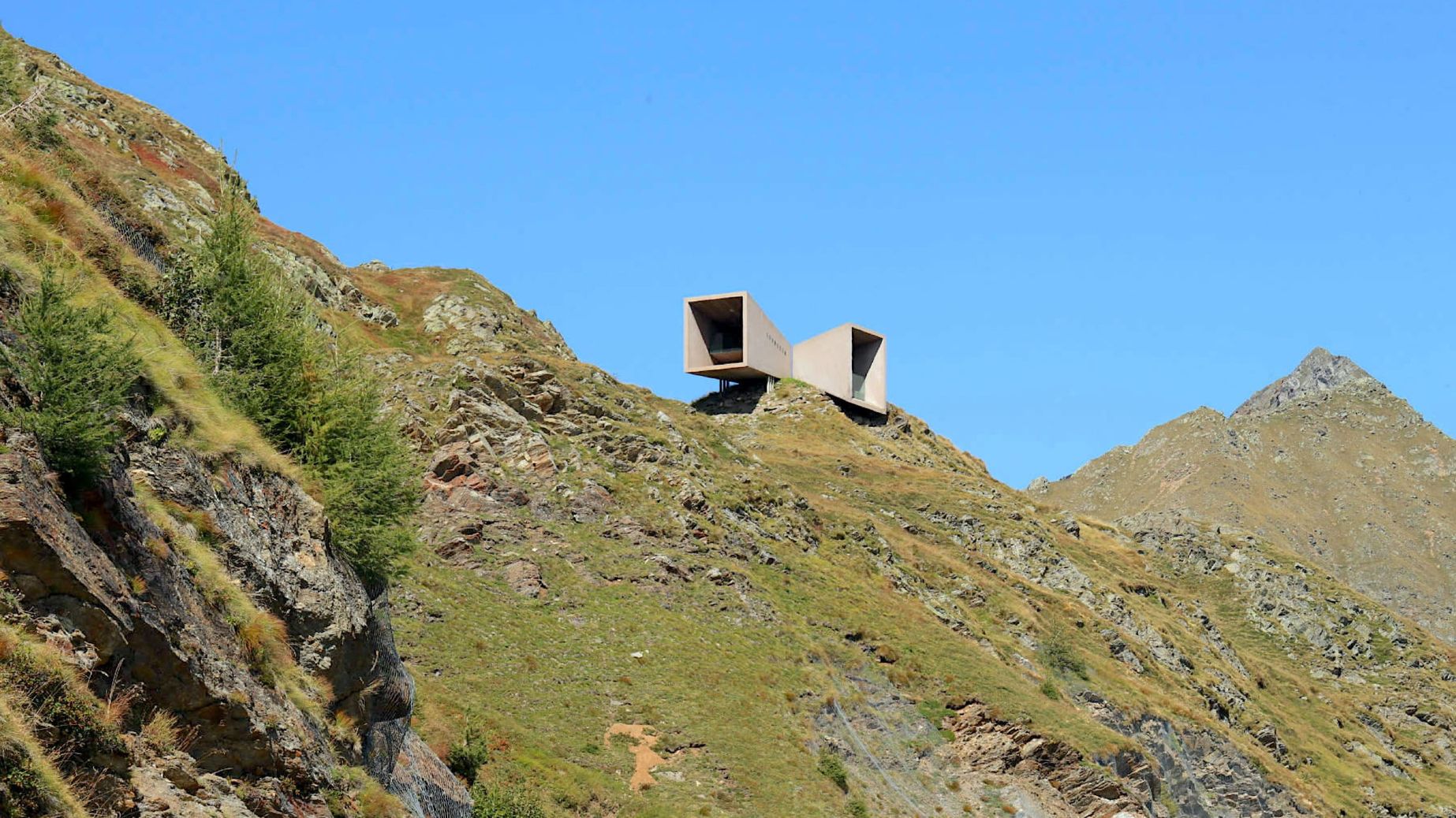 Route 6 — Unterwegs in den Alpen