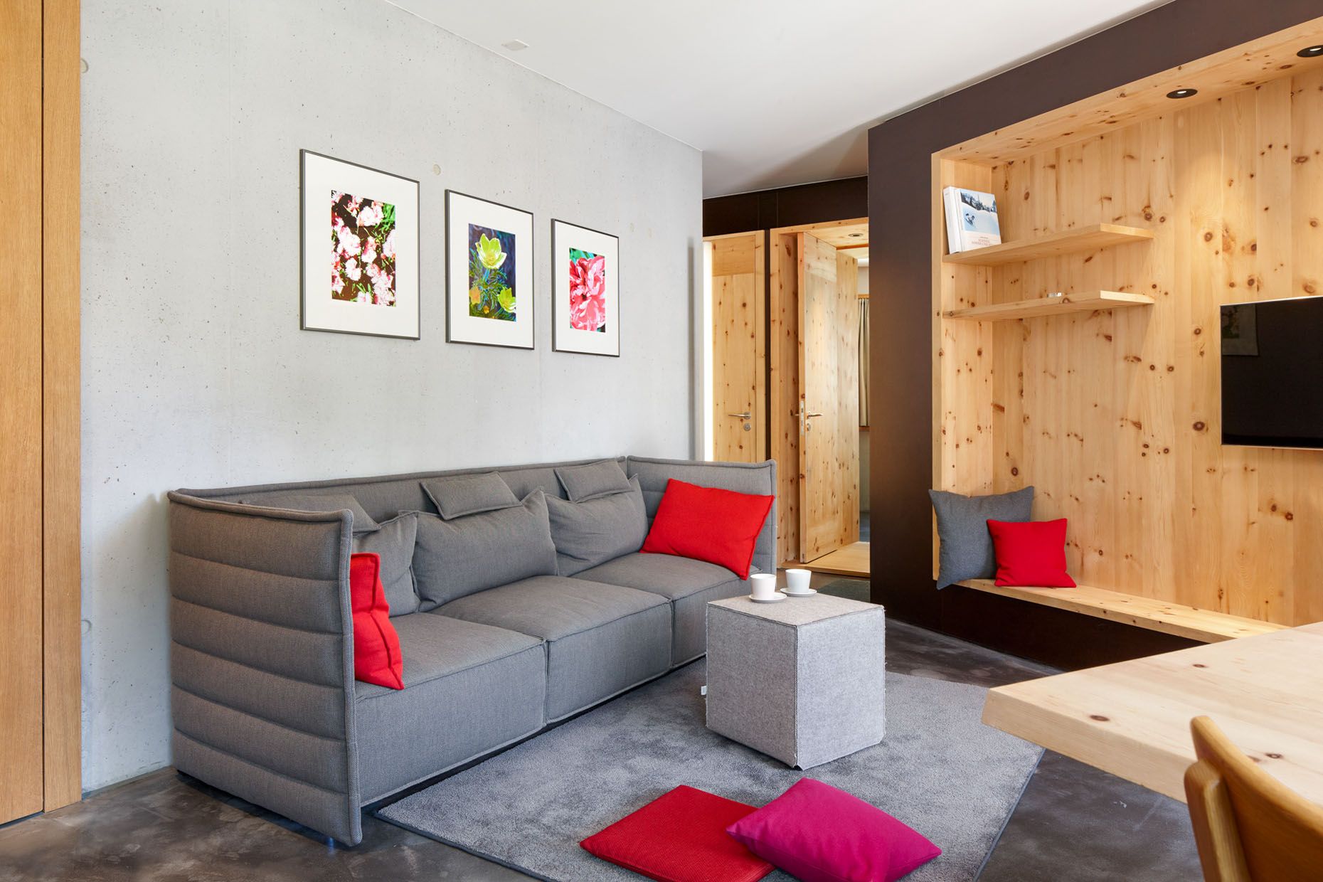 alpine lodge pontresina chesa plattner