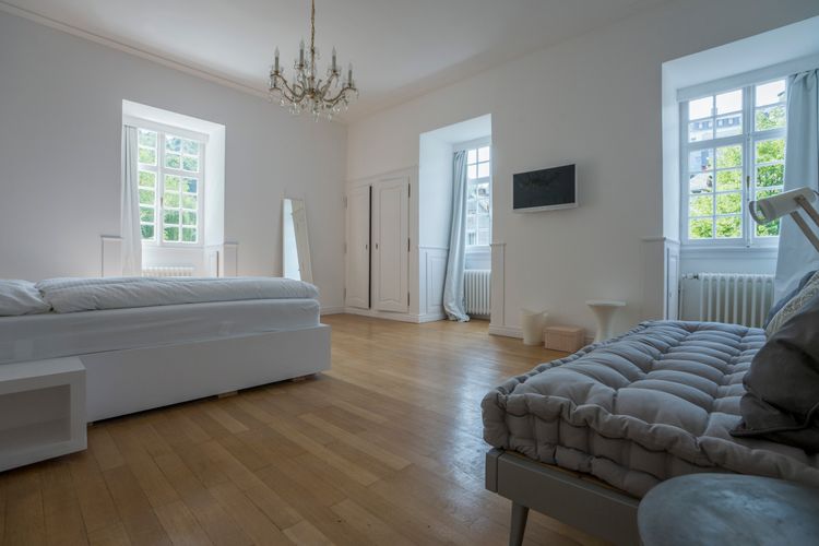Brü­cken­villa Bleibe