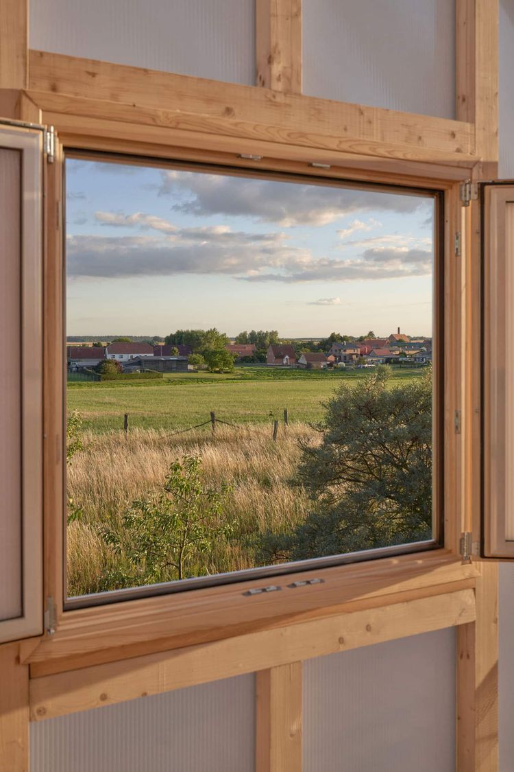 Das Glashaus in der Uckermark