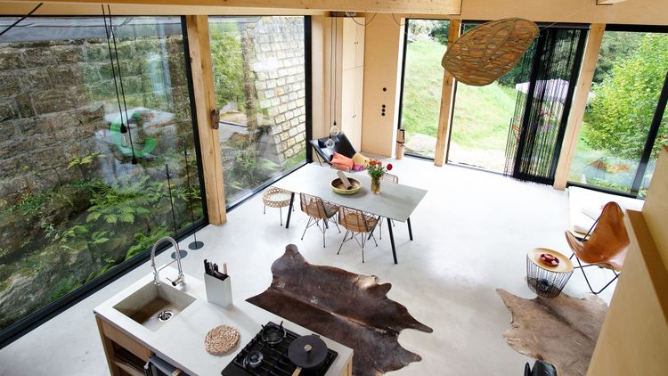 Rock Cabin