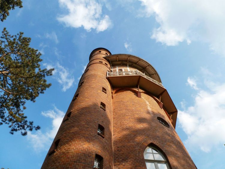 Was­serturm Waren