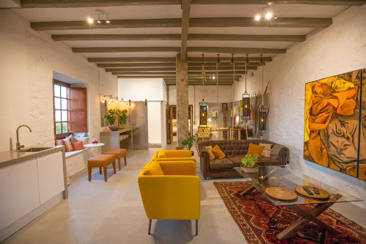 Hacienda Cuatro Ven­tanas