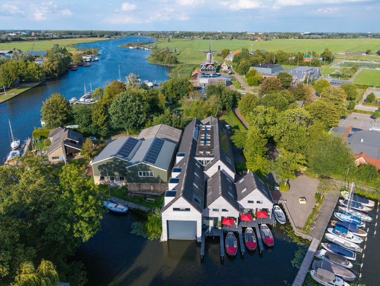 Werf IJlst Sin­nehúskes