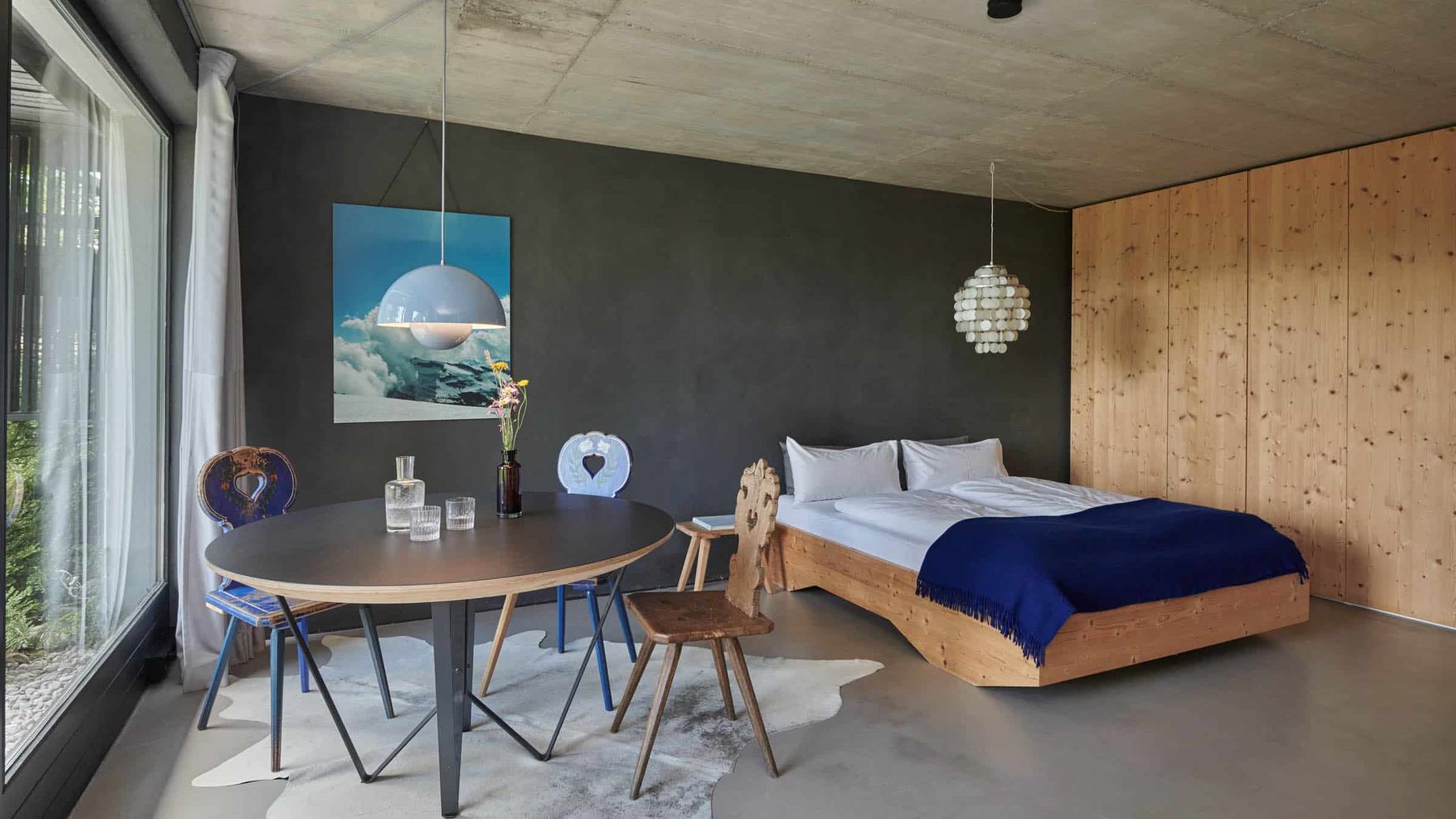 Studio Alpen­chalet Wal­chensee