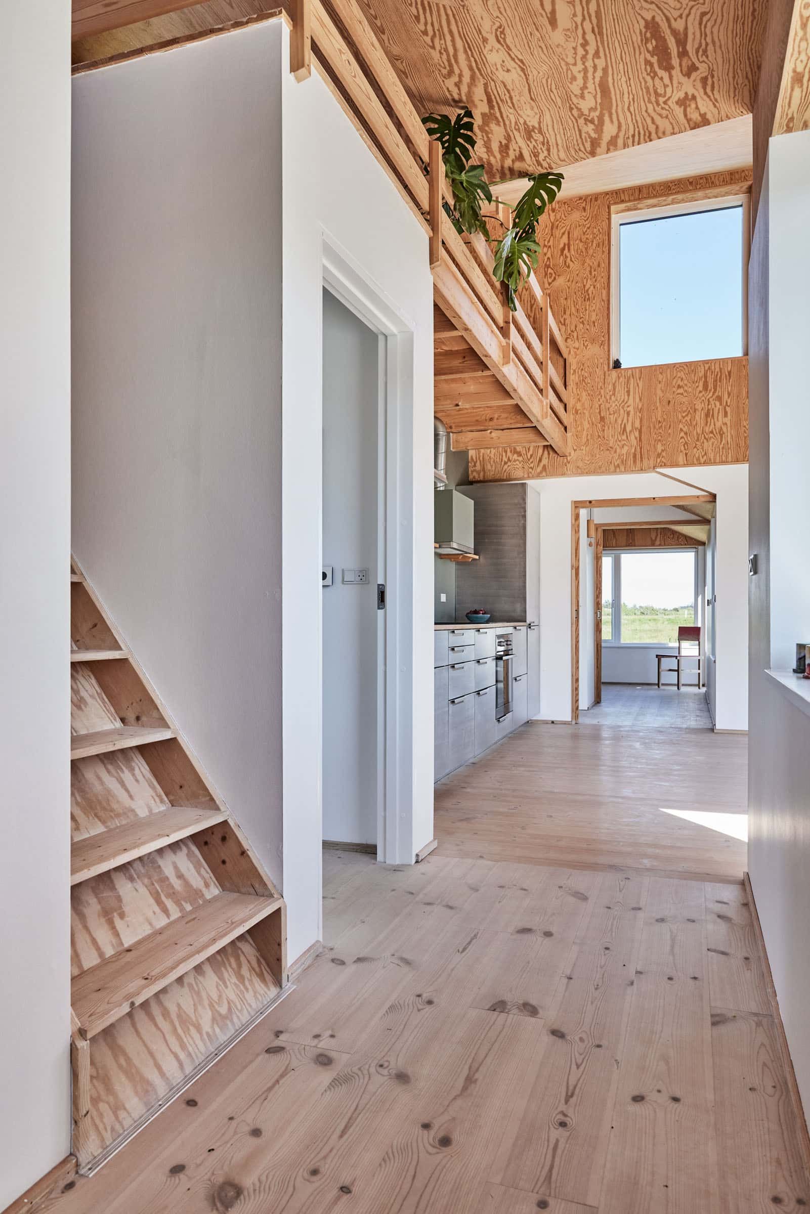pine house