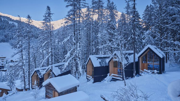 Wald­chalets Brand­nertal