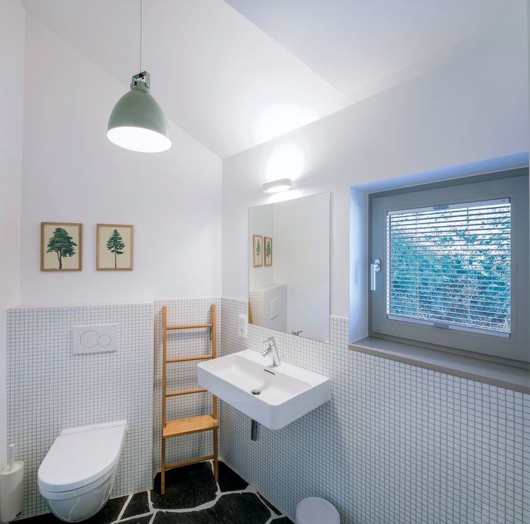 Kleines Vul­kan­ei­felhaus