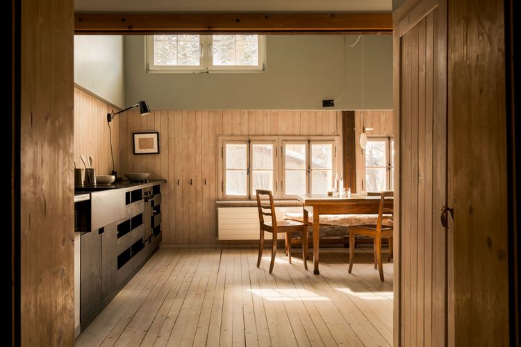 Halbhaus – Andermatt Chalet