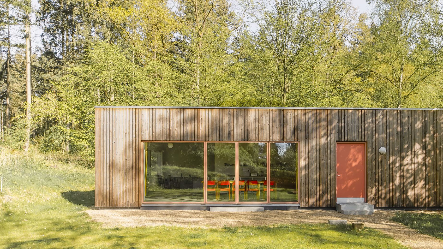 Haus am Wald