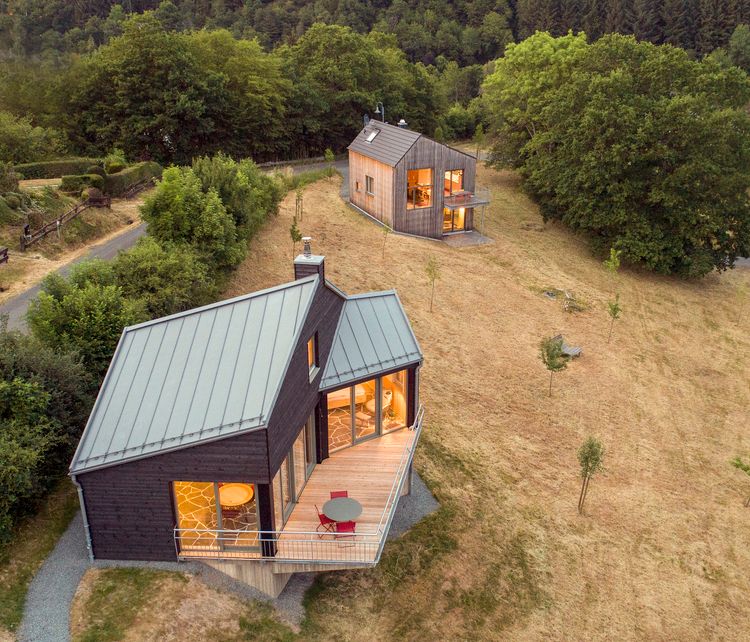 Kleines Vul­kan­ei­felhaus