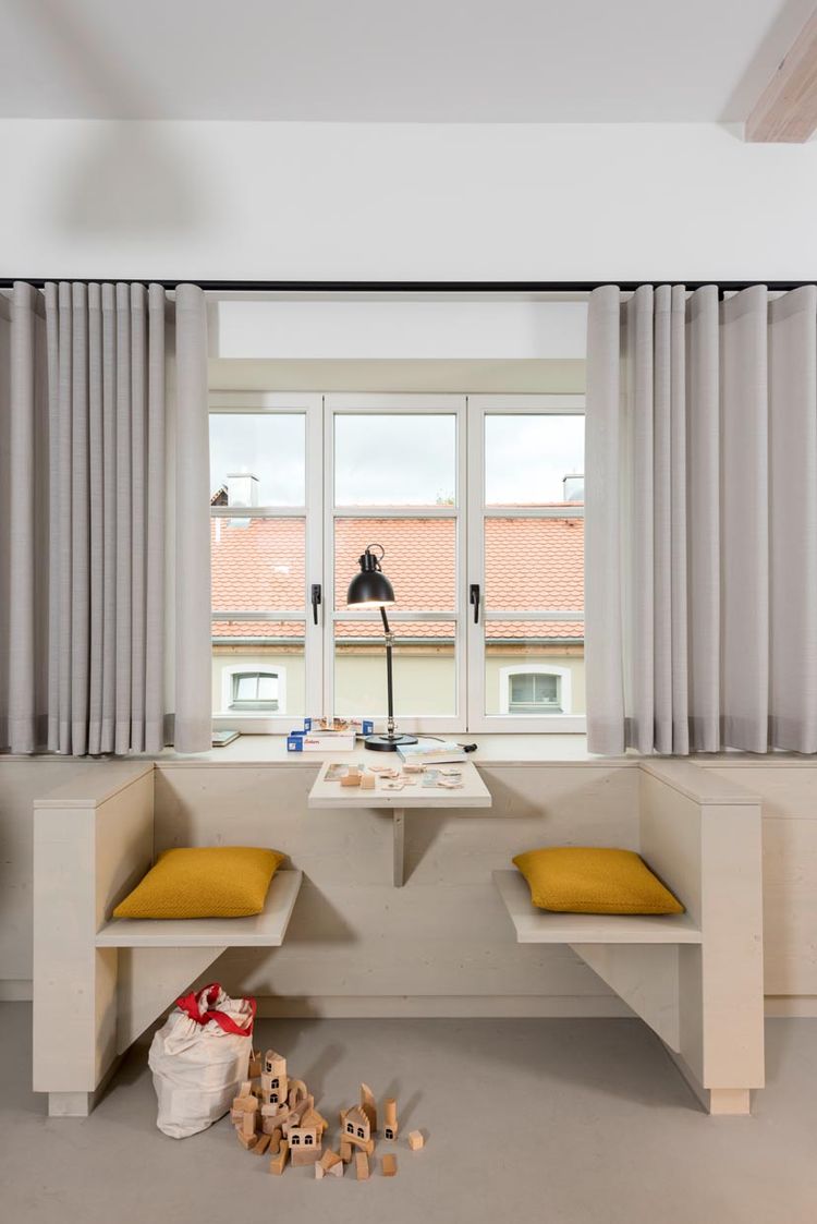 Alte Schrei­nerei Werk­statt