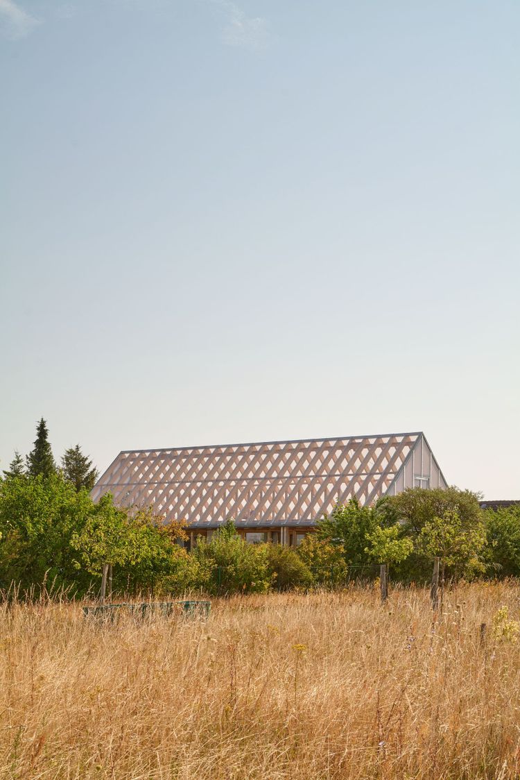 Das Glashaus in der Uckermark