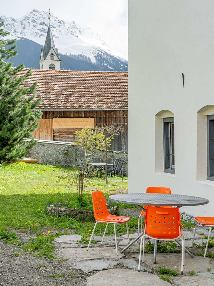 Oberes Haus Scar­pa­tetti