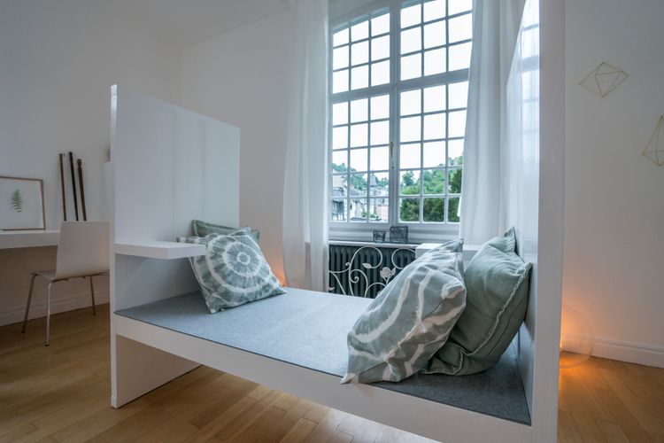 Brü­cken­villa Bleibe