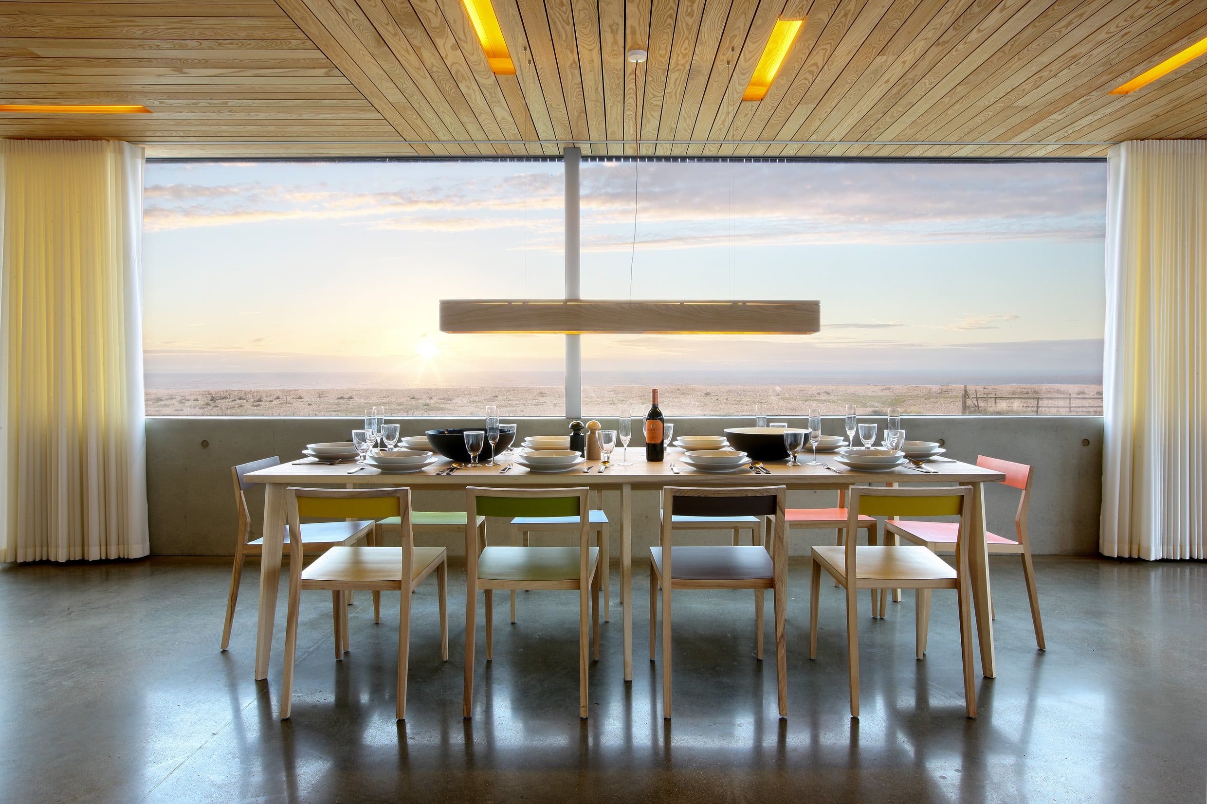 the dune house