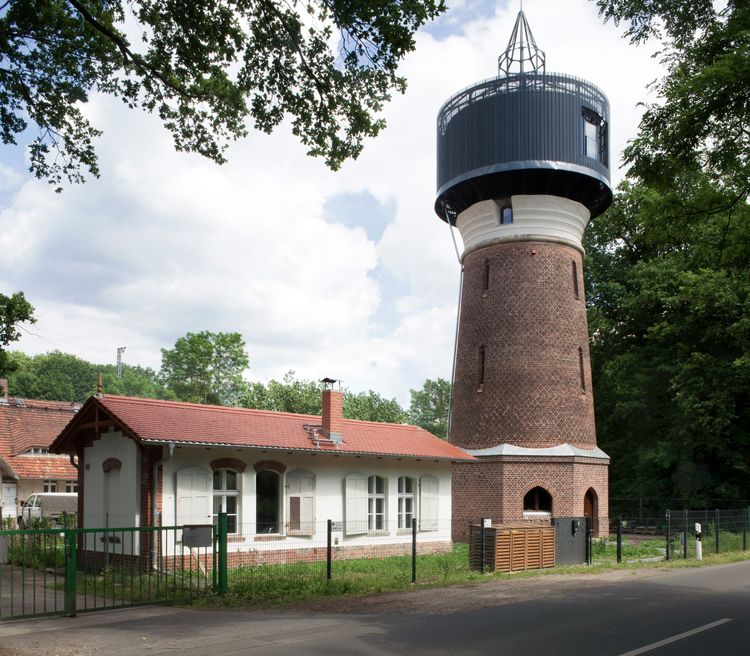 Was­serturm am Park Sans­souci