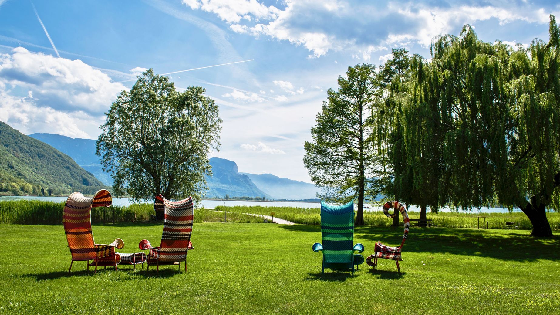 Anchor point for sophisti­cated souls — The See­hotel Ambach in Caldaro