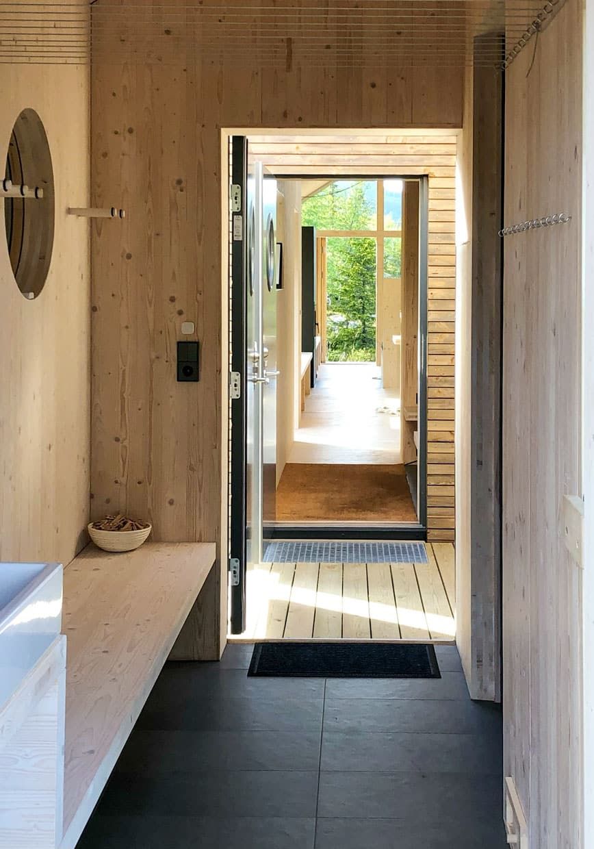 norwegian wood cabin