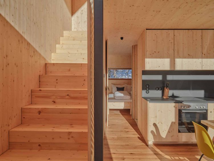 Wald­chalets Brand­nertal