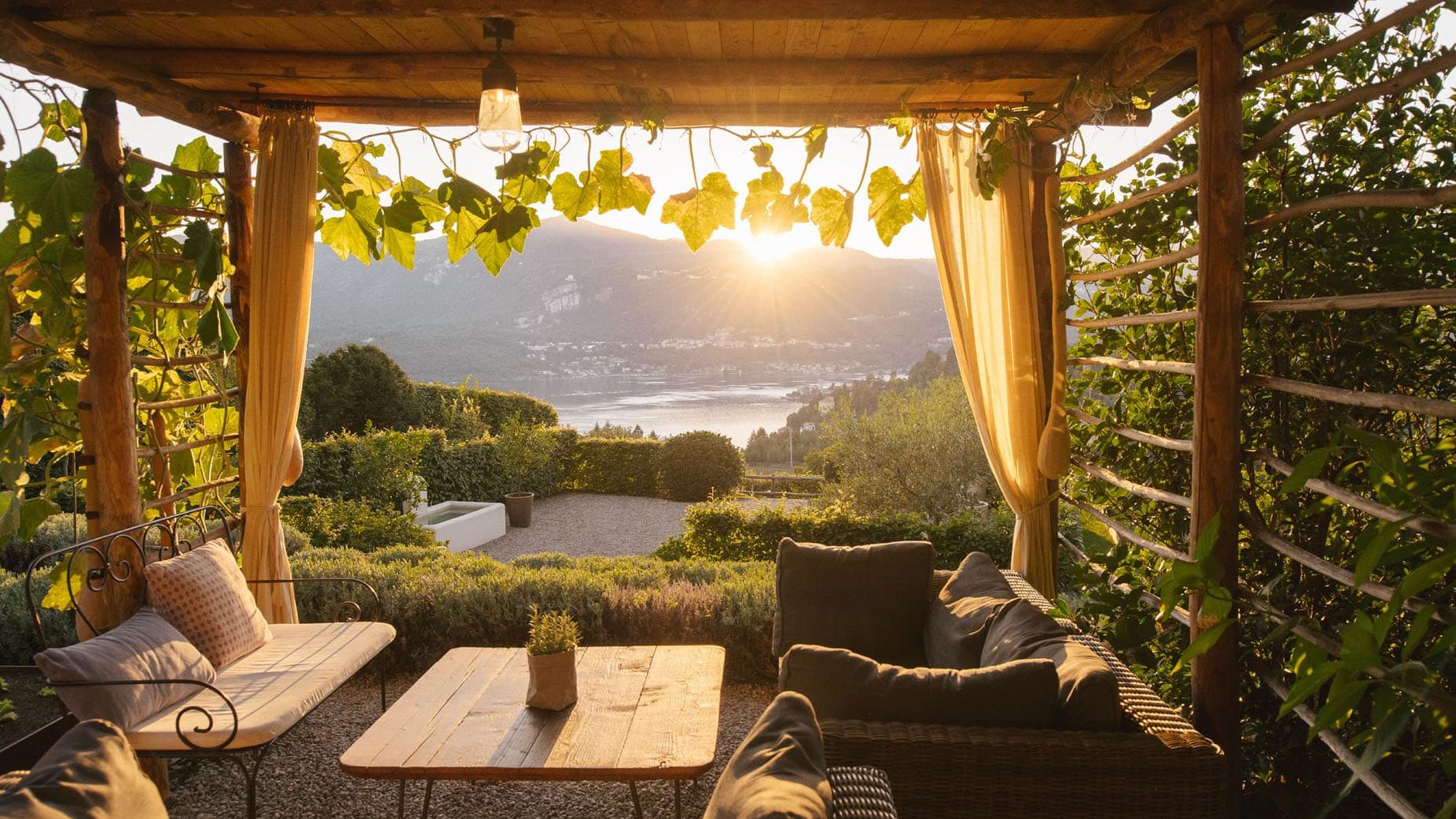 Tas­teful holiday oasis @ The Plan