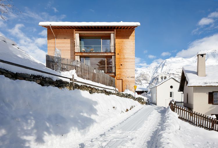 Zumthor Feri­en­häuser