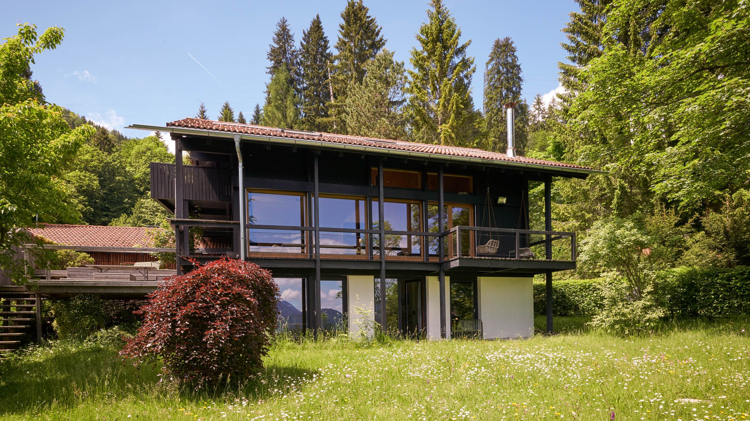 alpenchalet walchensee