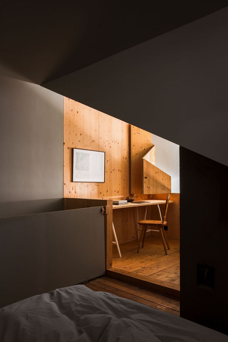 Halbhaus – Andermatt Chalet