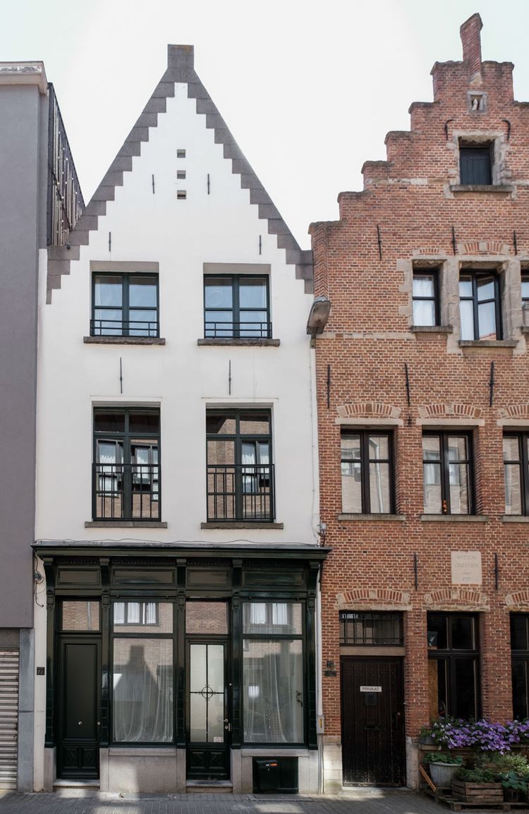 Zalig in Ant­werpen