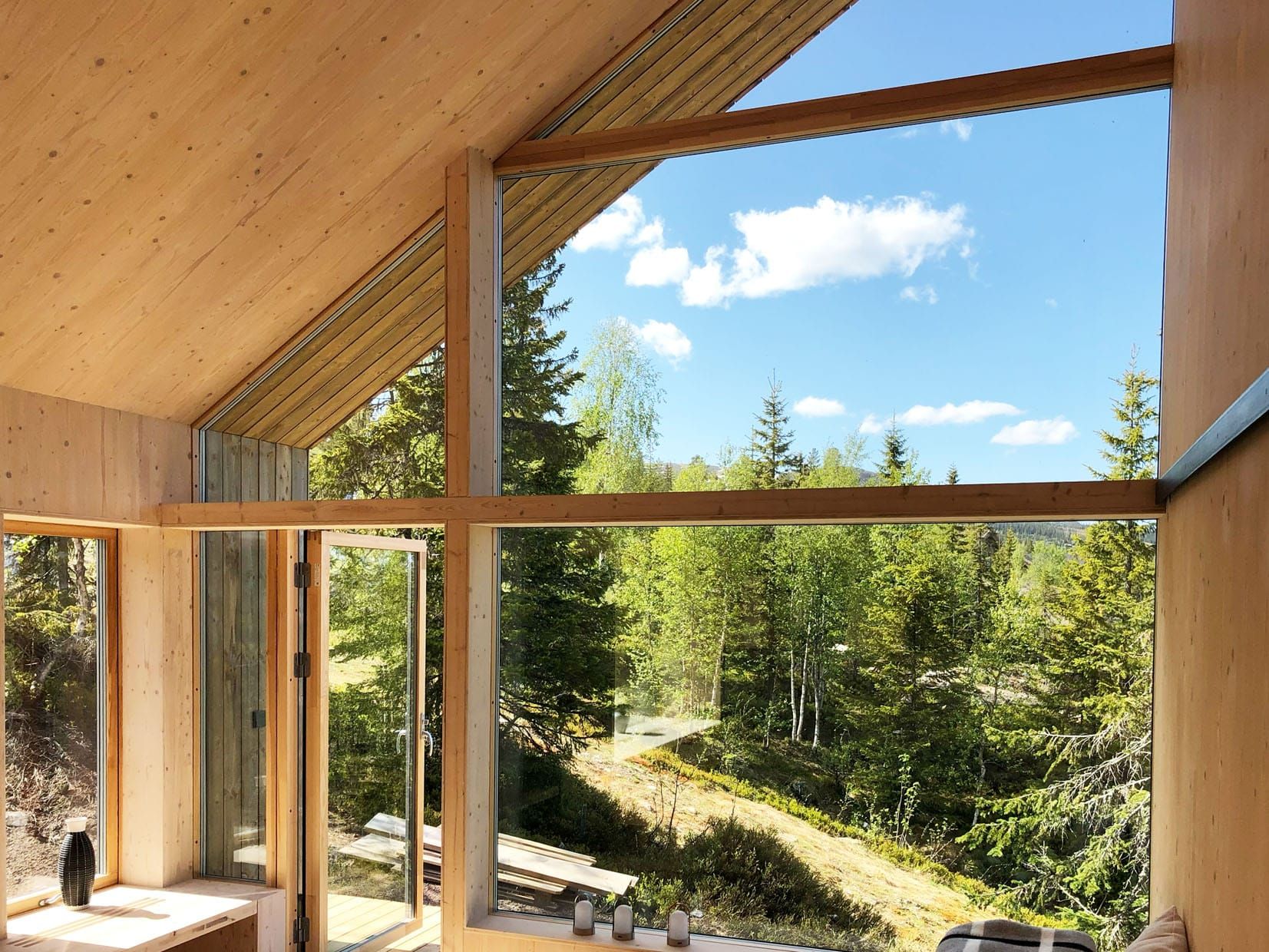 norwegian wood cabin
