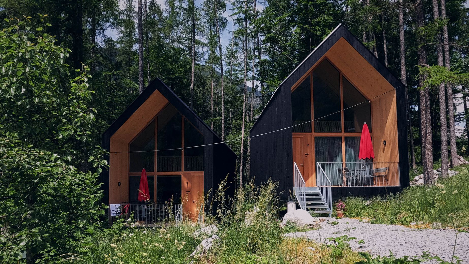 Wald­chalets Brand­nertal