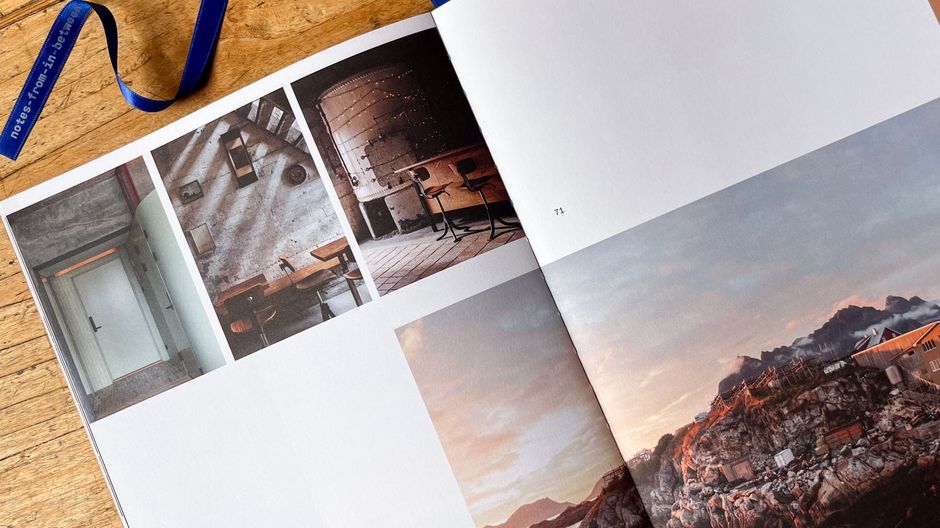 Deutsche Bau­zeit­schrift: Dre­aming of Holidays