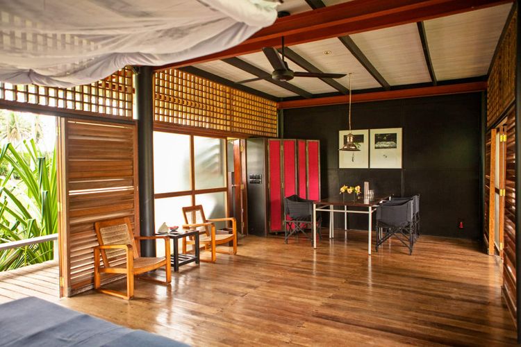 Ayurveda Guest­house