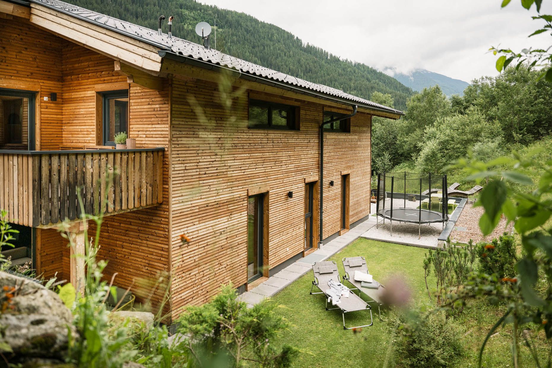 ferienhaus zum stubaier gletscher - haus wald