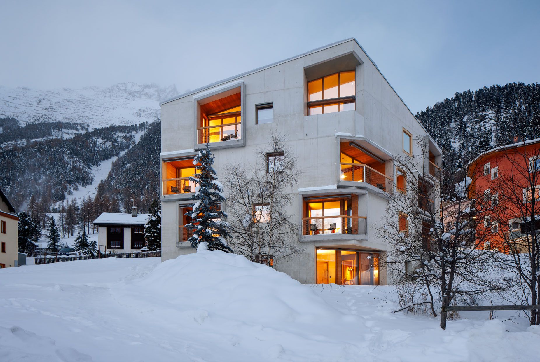 alpine lodge pontresina chesa plattner