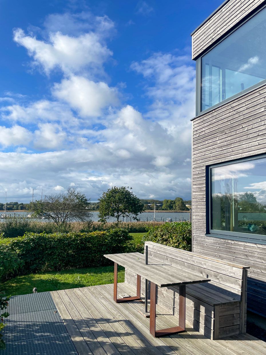fjordhaus an der schlei