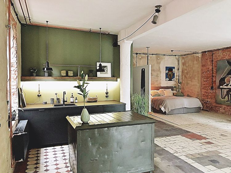 Loft in der Nudel­fabrik